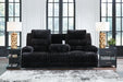 Rhine Falls Power Reclining Sofa with Drop Down Table - Plourde Furniture Co (Caribou, ME)
