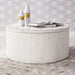 Modern Farmhouse Drum Cocktail Table image