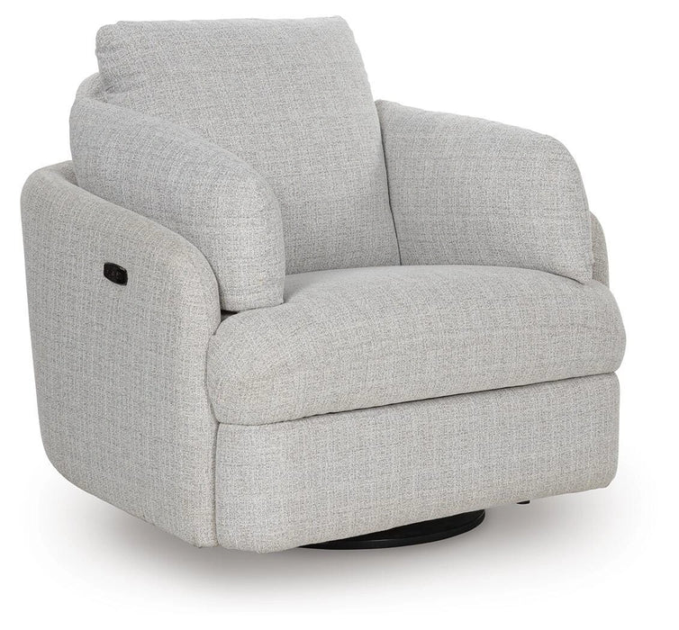 Alainmont Next-Gen Nuvella Swivel Power Recliner