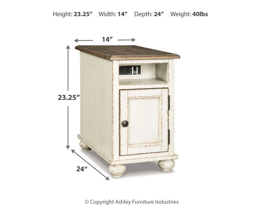 Realyn End Table Set