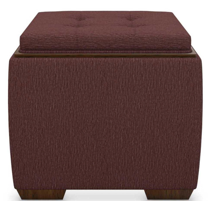 La-Z-Boy Leo Burgundy Ottoman