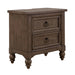 Americana Farmhouse Sleigh Bed, Dresser & Mirror, N/S image