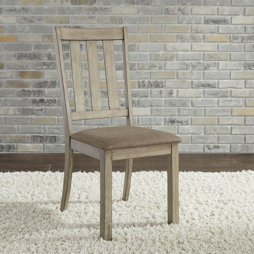 Liberty Furniture Sun Valley Slat Back Side Chair in Sandstone (RTA) image