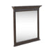 Paradise Valley Landscape Mirror in Saddle Brown image