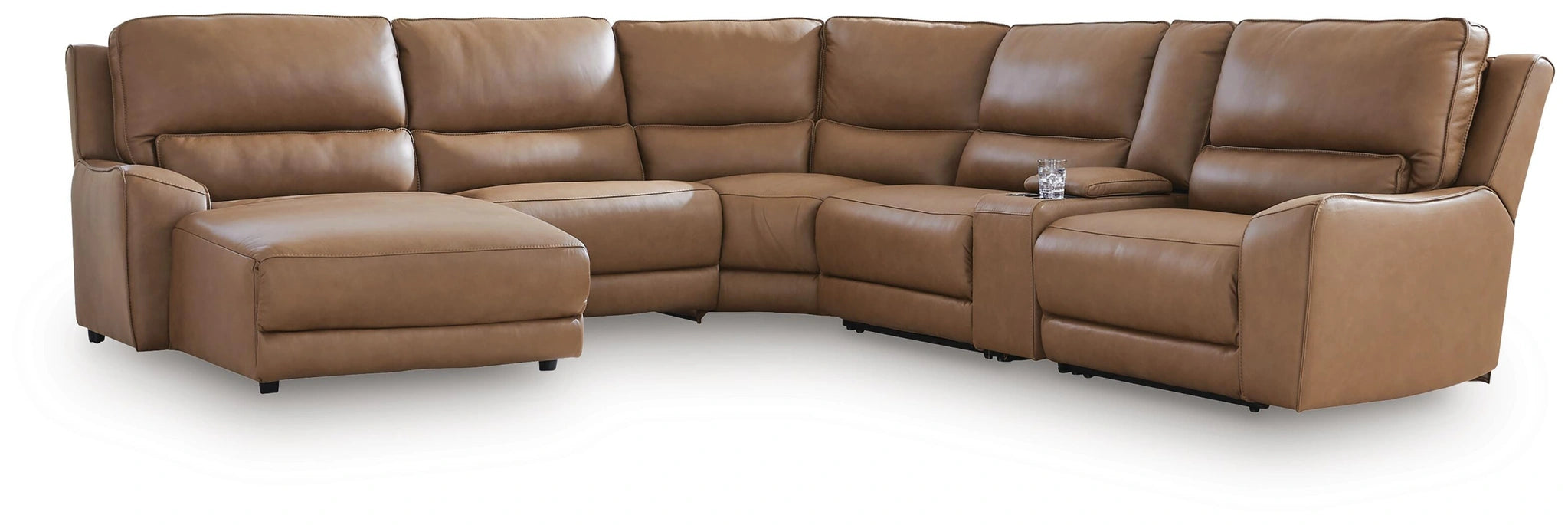 DeepWakes Power Reclining Sectional with Chaise
