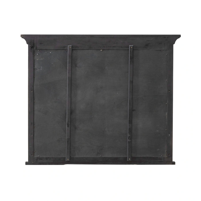 Paradise Valley Landscape Mirror in Saddle Brown image