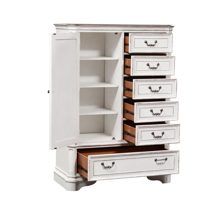 Magnolia Master Chest Manor in Antique White image