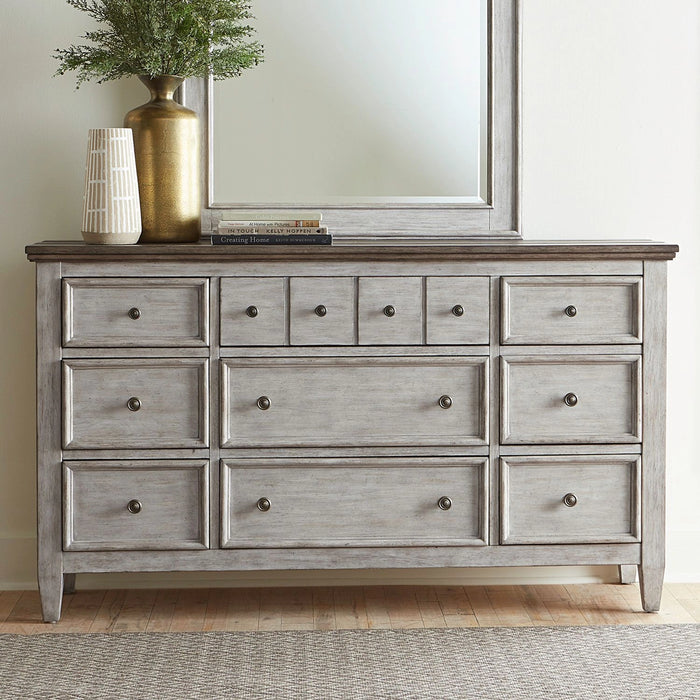 Heartland Drawer Dresser in Antique White image