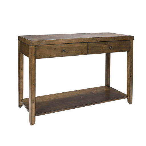 Mitchell Sofa Table in Brown image