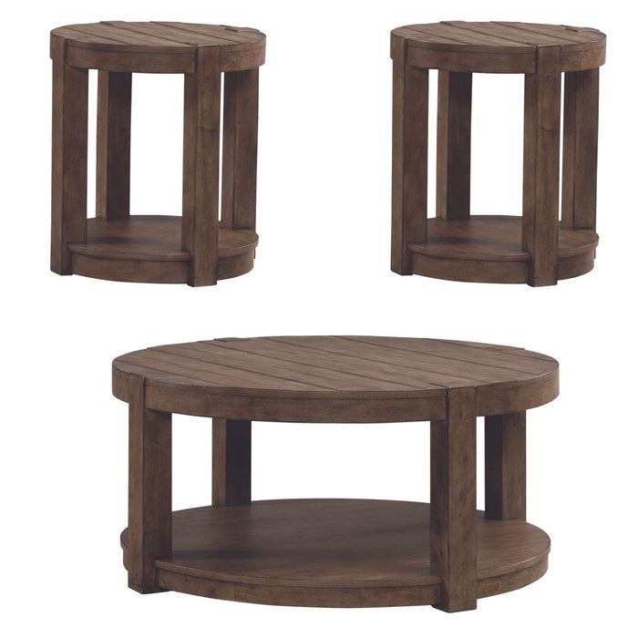 Broadmore Opt 3 Piece Set - Plourde Furniture Co (Caribou, ME)