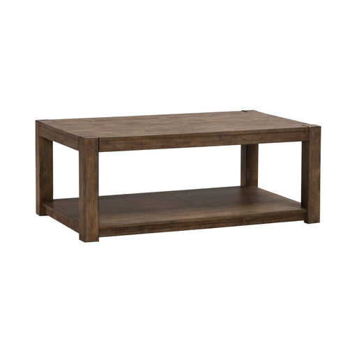 Broadmore Rectangular Cocktail Table - Plourde Furniture Co (Caribou, ME)