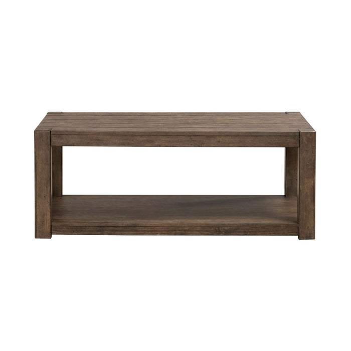 Broadmore Rectangular Cocktail Table - Plourde Furniture Co (Caribou, ME)