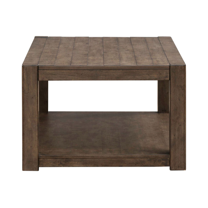 Broadmore Rectangular Cocktail Table - Plourde Furniture Co (Caribou, ME)