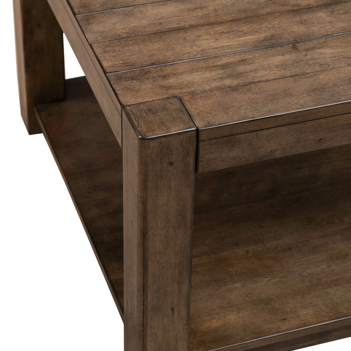 Broadmore Rectangular Cocktail Table - Plourde Furniture Co (Caribou, ME)