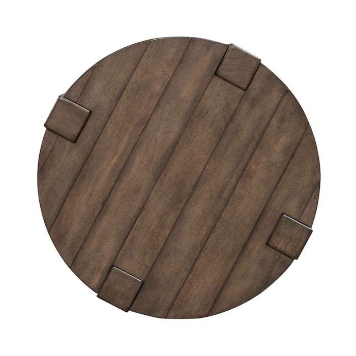 Broadmore Round Chairside Table