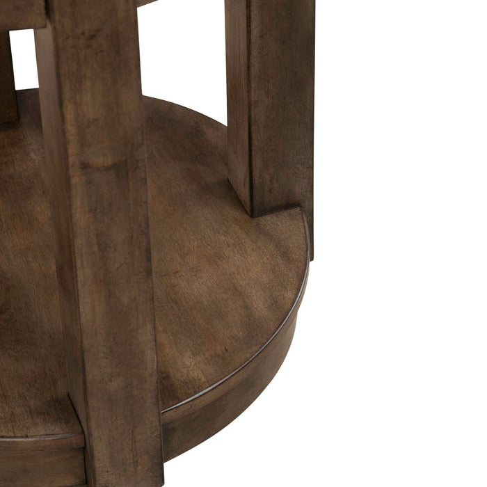 Broadmore Round Chairside Table