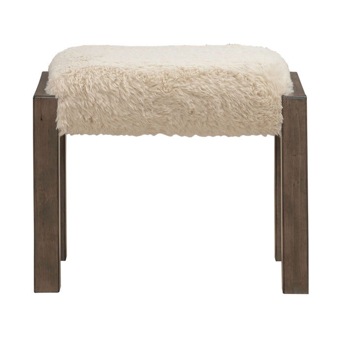 Broadmore Uph Console Stool - Plourde Furniture Co (Caribou, ME)
