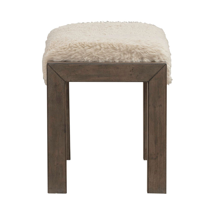 Broadmore Uph Console Stool - Plourde Furniture Co (Caribou, ME)