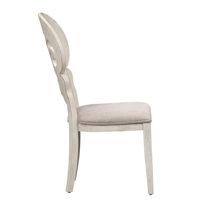 Farmhouse Reimagined Splat Back Side Chair (RTA) image