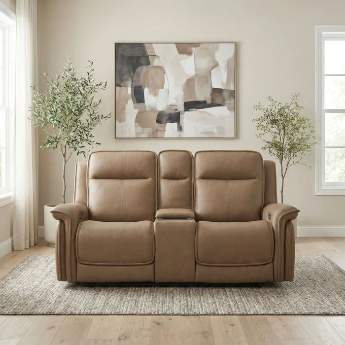 Cora Loveseat w/ Console P3 & ZG image