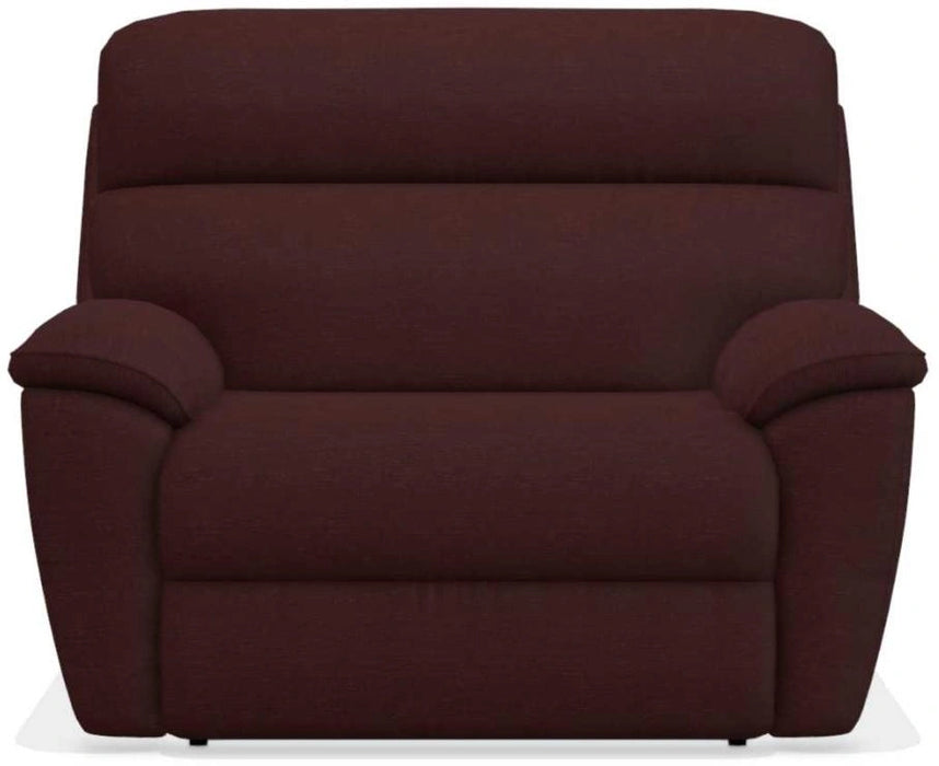 La-Z-Boy Roman Wine Power Reclining Chair-And-A-Half