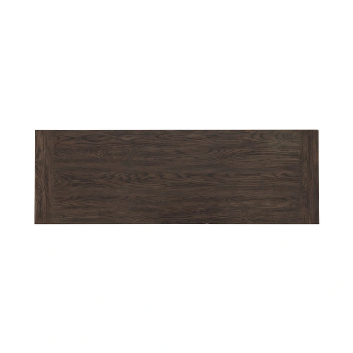 Paradise Valley Credenza in Saddle Brown image