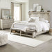 Ivy Hollow King California Mantle Storage Bed, Dresser & Mirror image