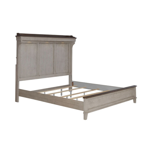 Ivy Hollow King Mantle Bed - Plourde Furniture Co (Caribou, ME)
