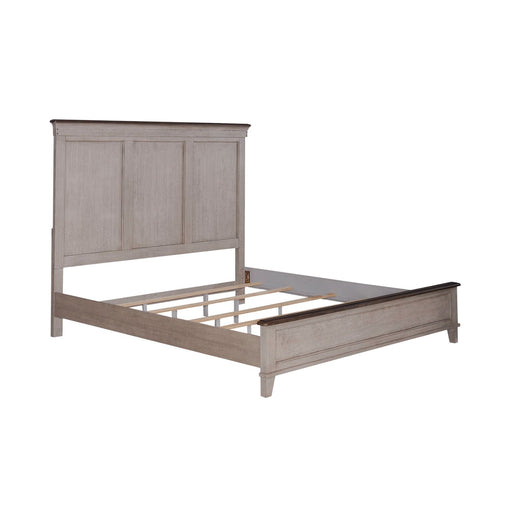 Ivy Hollow King Panel Bed - Plourde Furniture Co (Caribou, ME)