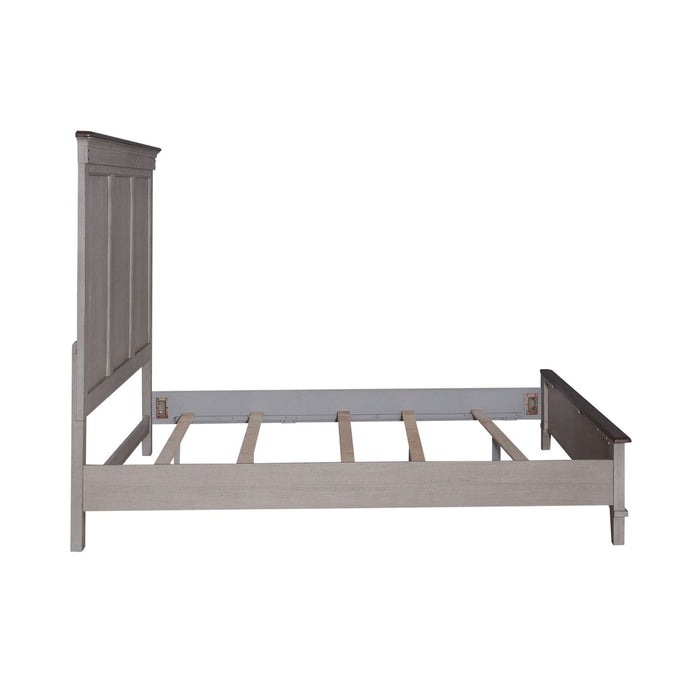 Ivy Hollow King Panel Bed - Plourde Furniture Co (Caribou, ME)