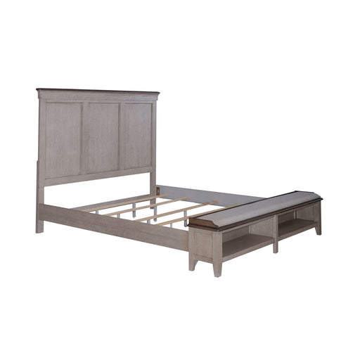Ivy Hollow King Storage Bed - Plourde Furniture Co (Caribou, ME)
