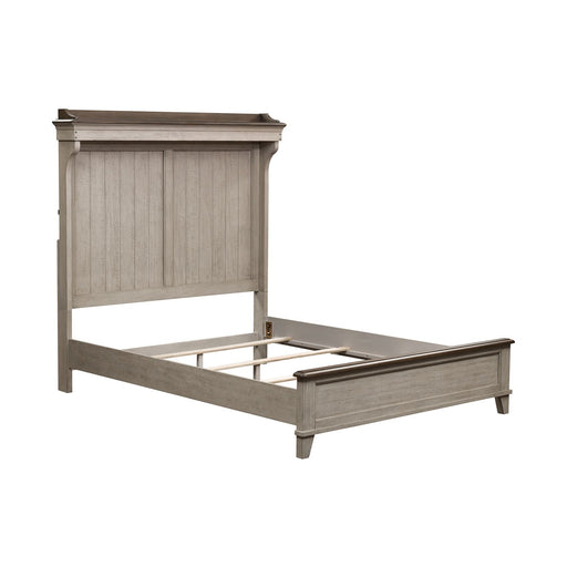 Ivy Hollow Queen Mantle Bed - Plourde Furniture Co (Caribou, ME)