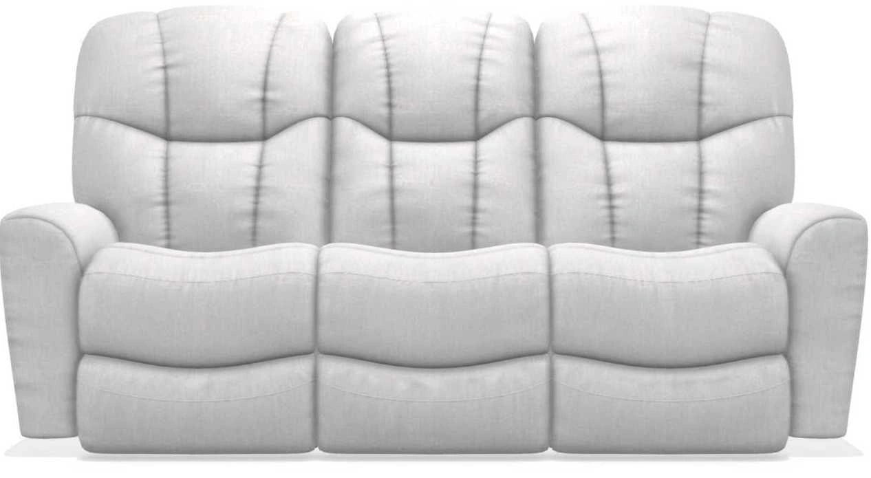 La-Z-Boy Muslin Power Reclining Sofa with Headrest