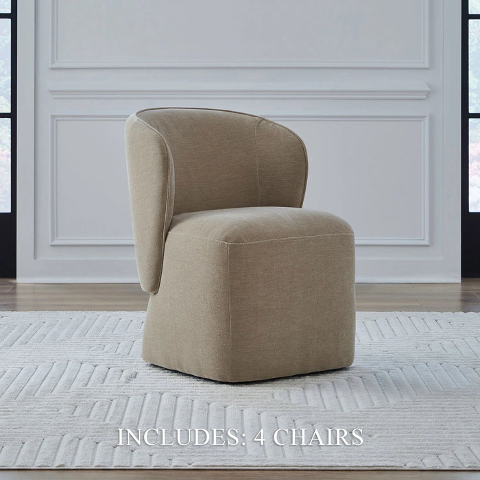 Accent Dining Wicker Accent Dining Chairs - Set of 4 image