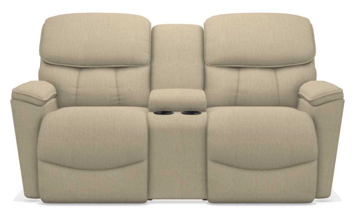 La-Z-Boy Kipling Toast Power Reclining Loveseat With Console