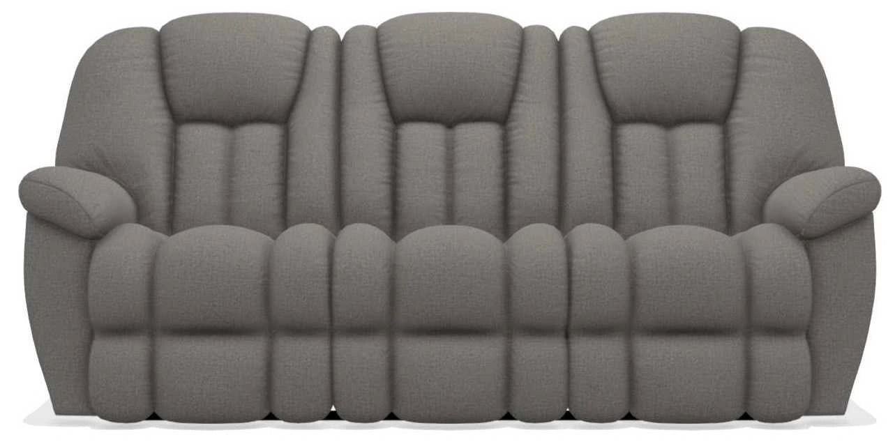 La-Z-Boy Maverick Flannel Power Wall Reclining Sofa