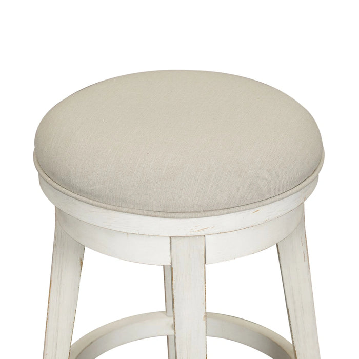 Modern Farmhouse Console Swivel Stool image