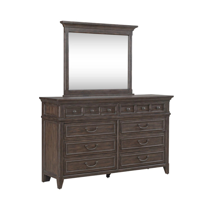 Paradise Valley Dresser & Mirror image