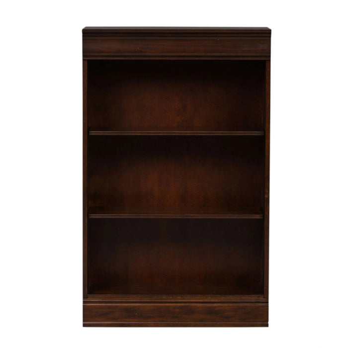 Brayton Manor Jr Executive 48 Inch Bookcase (RTA) in Cognac image