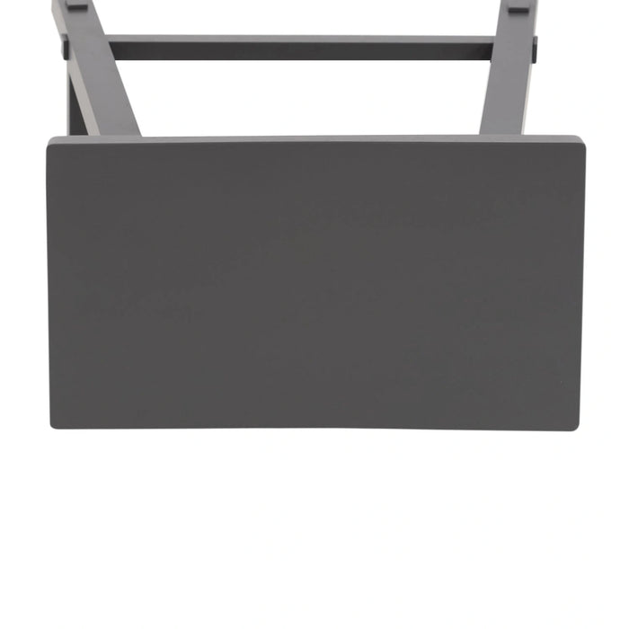 Creations 24 Inch Sawhorse Counter Stool- Gray image