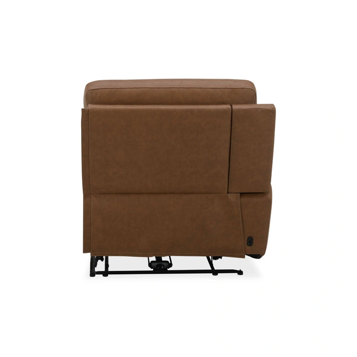 Cooper L Arm Recliner P3 & ZG - Camel image