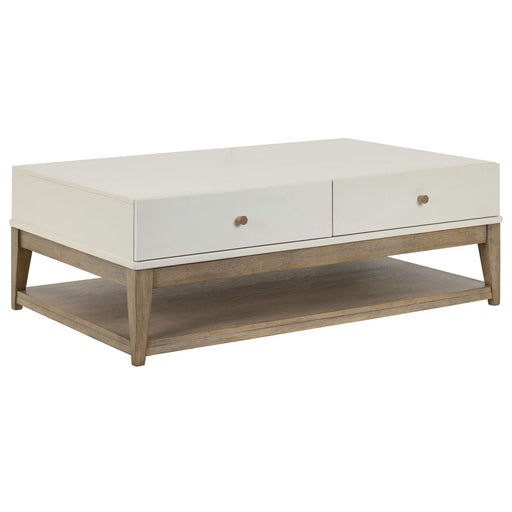 Berkley Square Cocktail Table - Plourde Furniture Co (Caribou, ME)