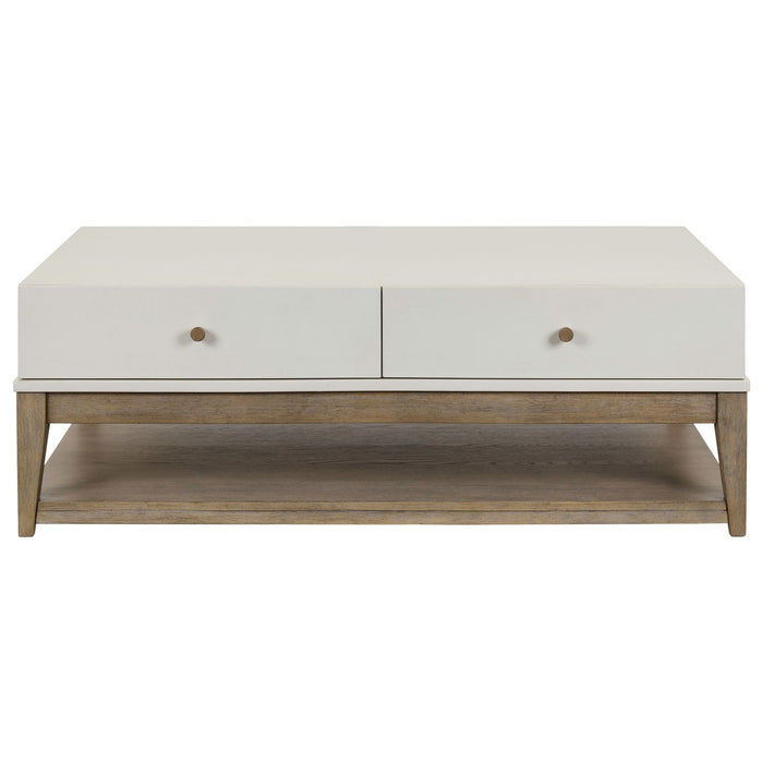 Berkley Square Cocktail Table - Plourde Furniture Co (Caribou, ME)
