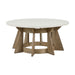 Berkley Square Round Cocktail Table - Plourde Furniture Co (Caribou, ME)