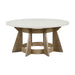 Berkley Square Round Cocktail Table - Plourde Furniture Co (Caribou, ME)