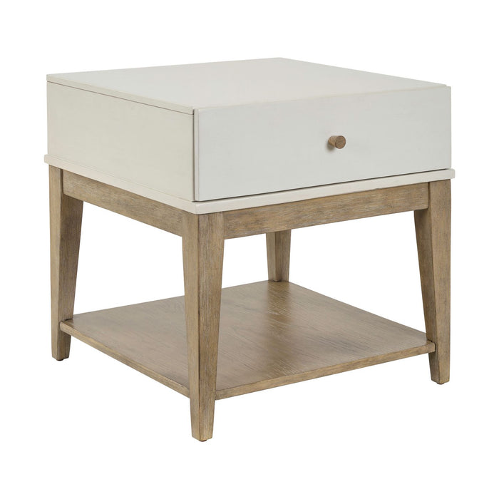 Berkley Square Chairside Table - Plourde Furniture Co (Caribou, ME)