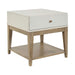 Berkley Square Chairside Table - Plourde Furniture Co (Caribou, ME)