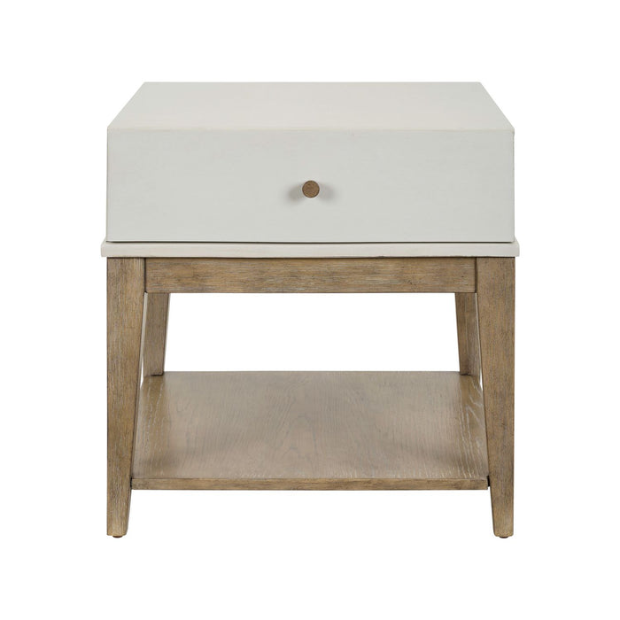 Berkley Square Chairside Table - Plourde Furniture Co (Caribou, ME)