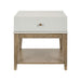 Berkley Square Chairside Table - Plourde Furniture Co (Caribou, ME)