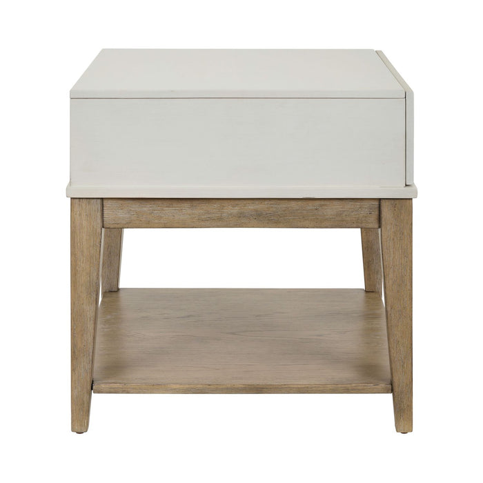 Berkley Square Chairside Table - Plourde Furniture Co (Caribou, ME)